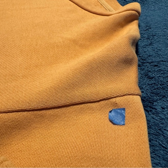 ABLE Norah Puff Sleeve Sweatshirt Pink | M - Picture 11 of 13